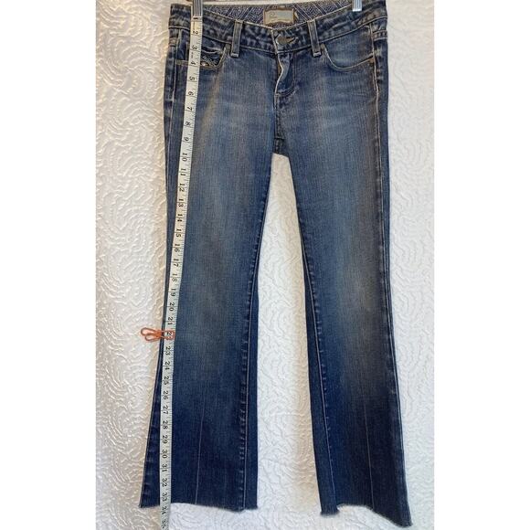 Paige Womens Premium Denim Laurel Canyon Jeans Embroidered Pockets Size 26 - Picture 9 of 14